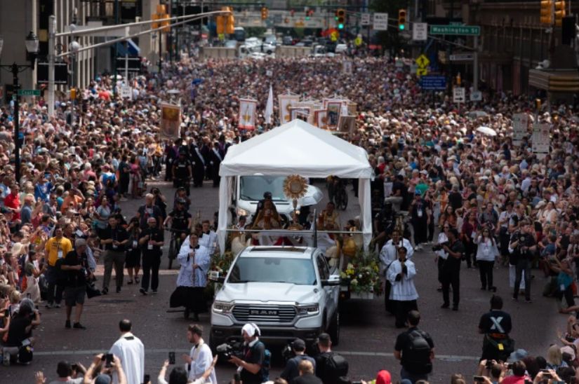 Bispos dos Estados Unidos definem data do próximo Congresso Eucarístico Nacional 3 Bispos dos Estados Unidos definem data do proximo Congresso Eucaristico Nacional 2