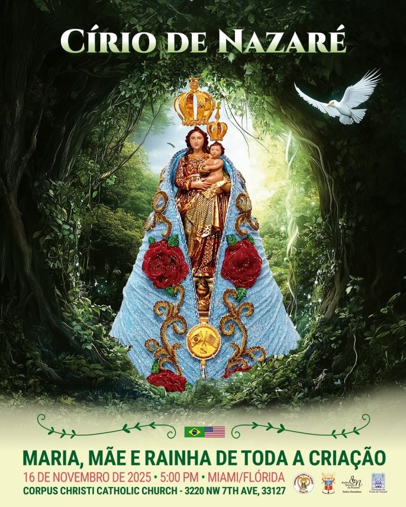 Comunidade brasileira nos Estados Unidos celebrara o Cirio de Nazare