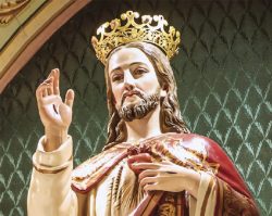 Cristo Rei - Igreja de Santo Domingo, Cuenca (Equador) - Foto: Juan Carlos Villagomez