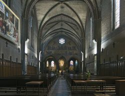 Eglise Notre Dame du Taur Interieur