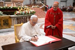 O que o Papa pensa sobre educação católica? 2 Foto: Vatican news/ Vatican Media/ X