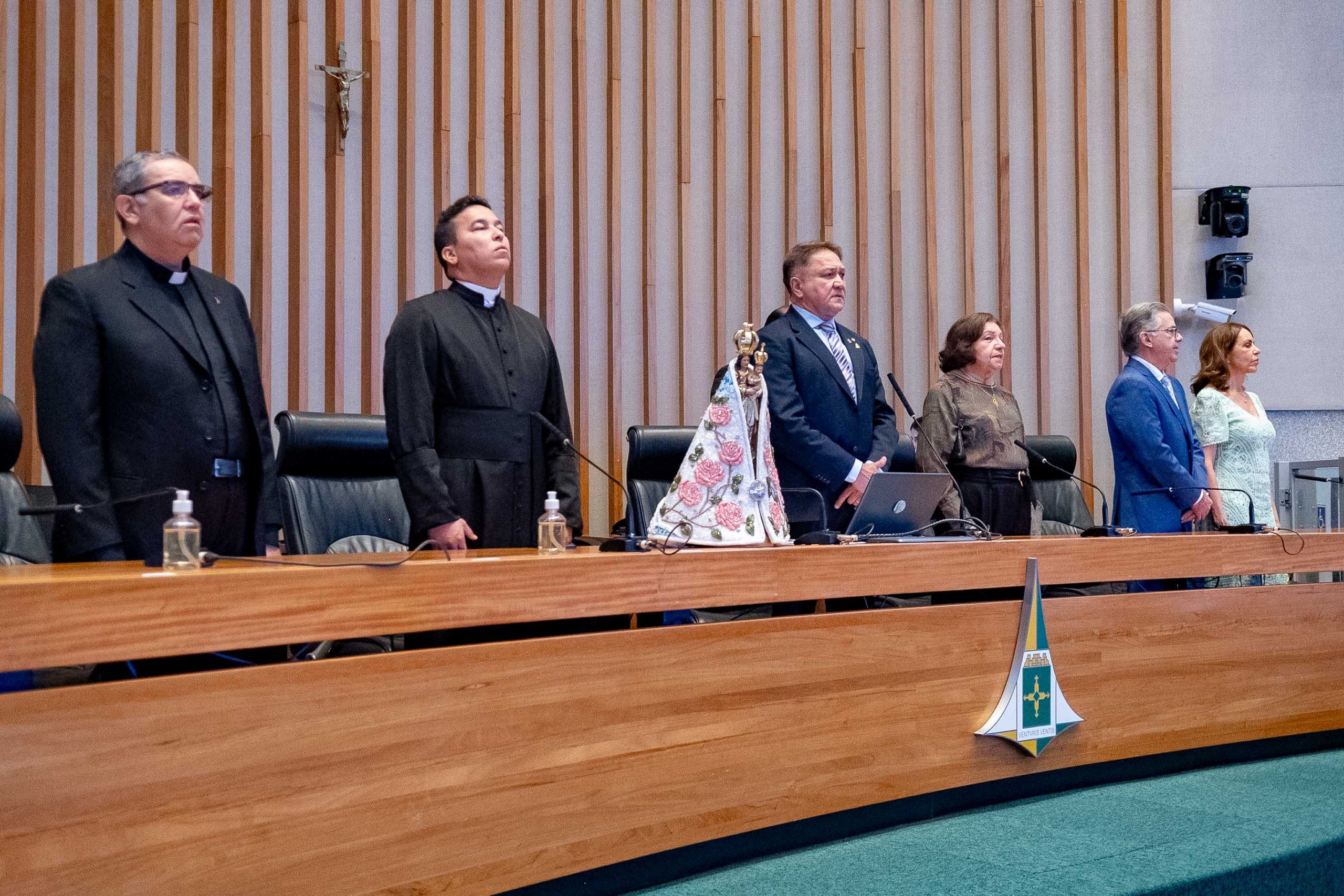 Imagem peregrina de Nossa Senhora de Nazare visita Brasilia 2 scaled