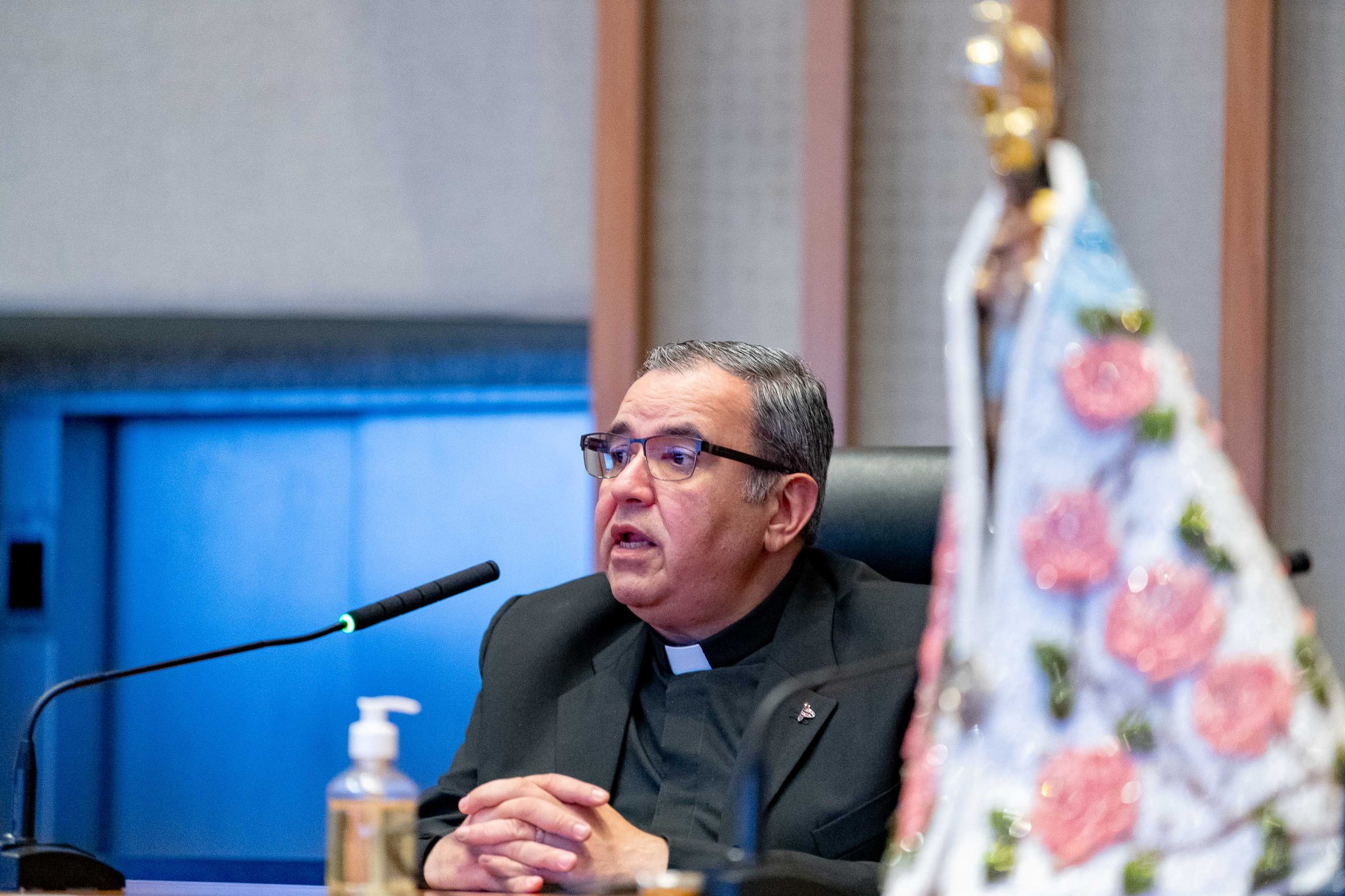 Imagem peregrina de Nossa Senhora de Nazare visita Brasilia 3 scaled