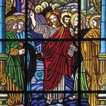 Jesus com seus discipulos