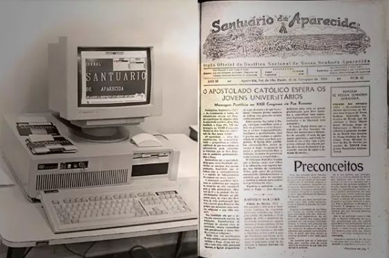 Jornal do Santuario Nacional de Aparecida completa 125 anos 3