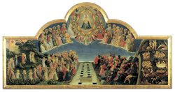 O prêmio dos bons e o castigo dos maus 2 "O Juízo Final", por Fra Angélico - Foto: Gustavo Kralj