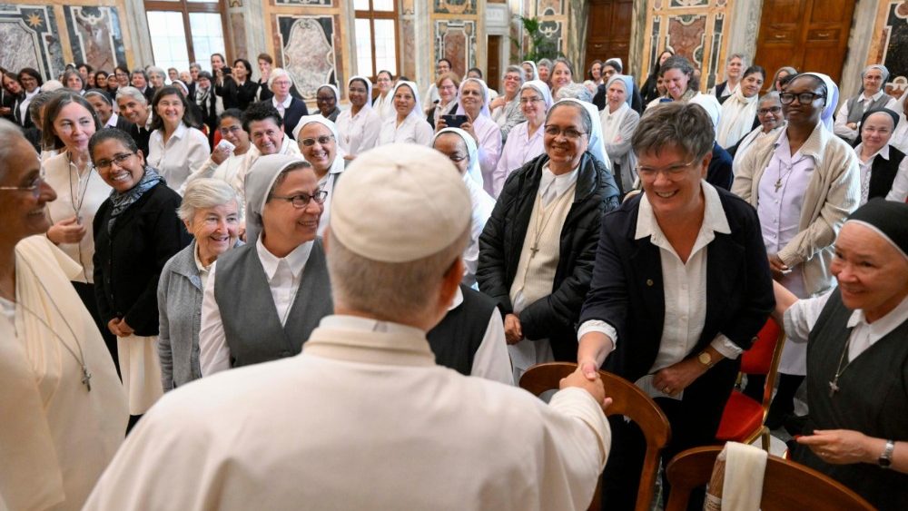 Leão XIV destaca a fidelidade a Cristo dos Fundadores de Congregações Religiosas 2 Leao XIV destaca a fidelidade a Cristo dos Fundadores de Congregacoes Religiosas 1