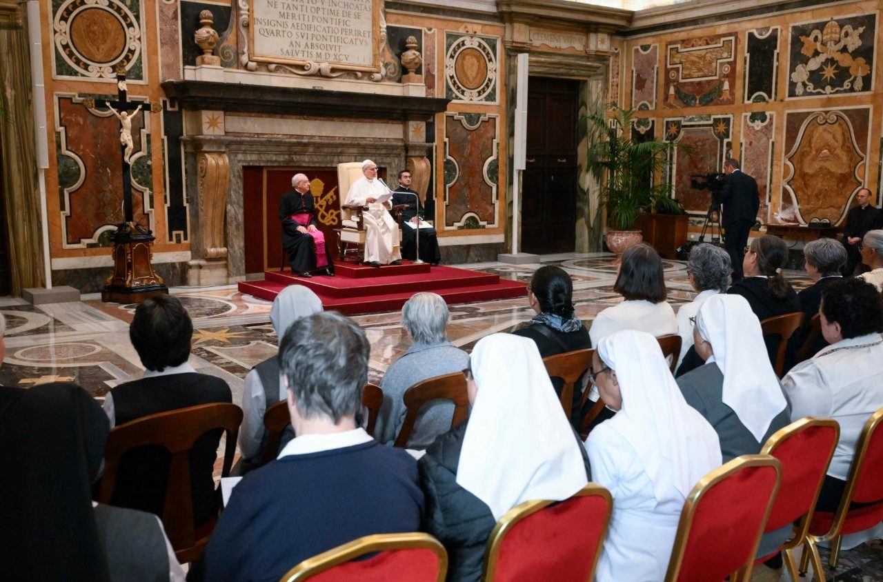 Leão XIV destaca a fidelidade a Cristo dos Fundadores de Congregações Religiosas 4 Leao XIV destaca a fidelidade a Cristo dos Fundadores de Congregacoes Religiosas 2