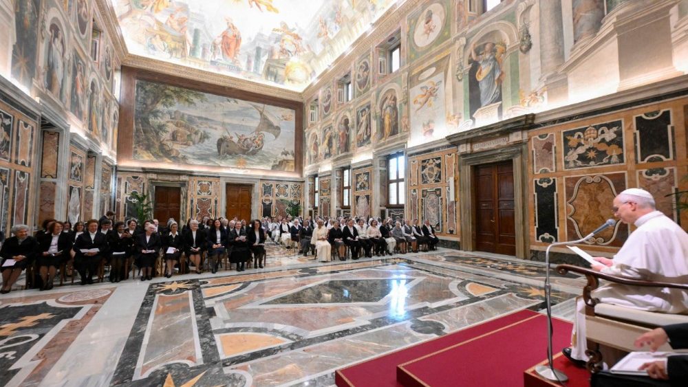 Leão XIV destaca a fidelidade a Cristo dos Fundadores de Congregações Religiosas 3 Leao XIV destaca a fidelidade a Cristo dos Fundadores de Congregacoes Religiosas 3