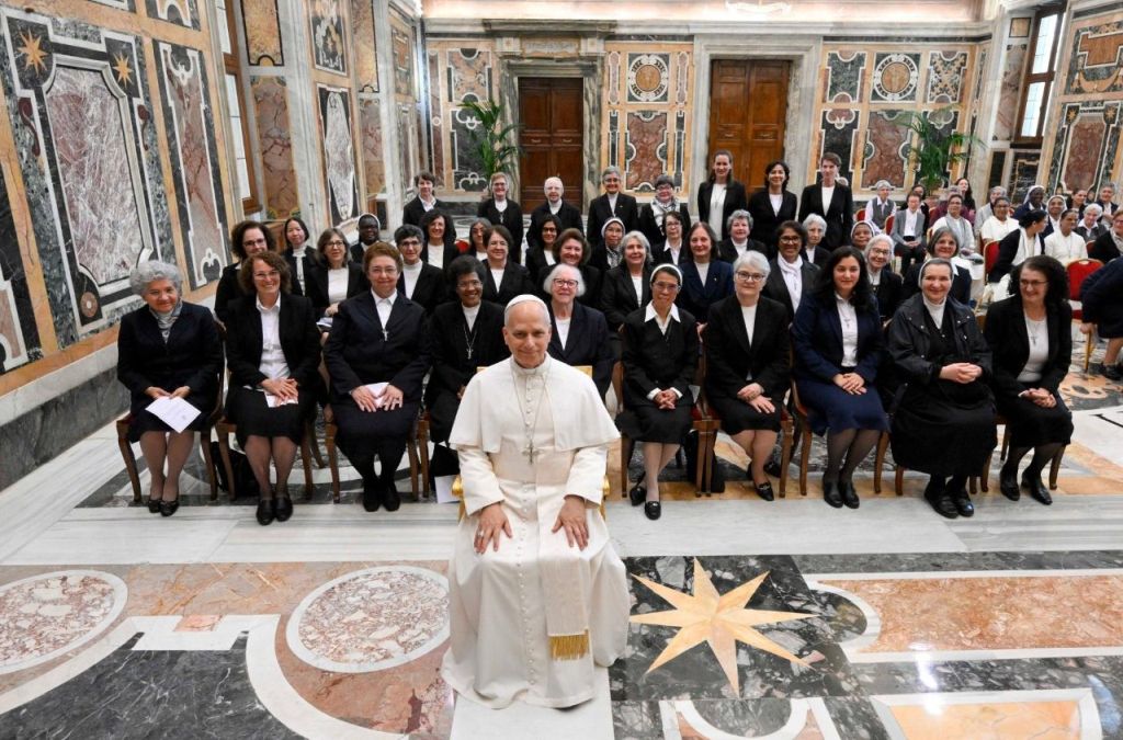 Leão XIV destaca a fidelidade a Cristo dos Fundadores de Congregações Religiosas 5 Leao XIV destaca a fidelidade a Cristo dos Fundadores de Congregacoes Religiosas 4