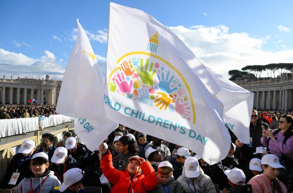 Papa Leão XIV anuncia data da Jornada Mundial da Criança 2026 1 Papa Leao XIV anuncia data da Jornada Mundial da Crianca 2026 1