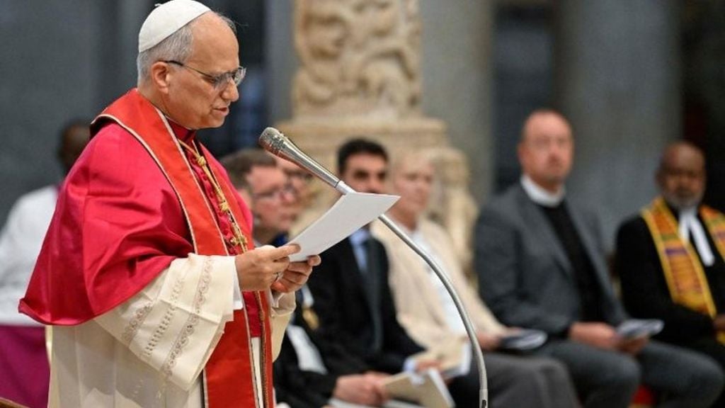 Papa Leão XIV irá ao Oriente Médio como mensageiro de paz, concórdia e diálogo 2 Papa Leao XIV ira ao Oriente Medio como mensageiro de paz concordia e dialogo