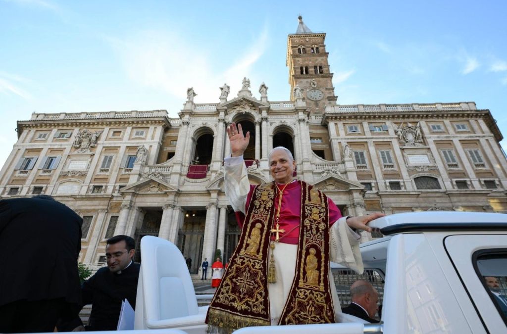 Papa Leao XIV presidira Missa Solene na Basilica de Sao Joao de Latrao
