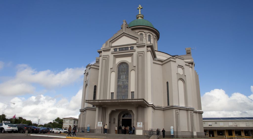 Reliquia de Sao Joao Batista Scalabrini e entronizada no Santuario de Caravaggio 2