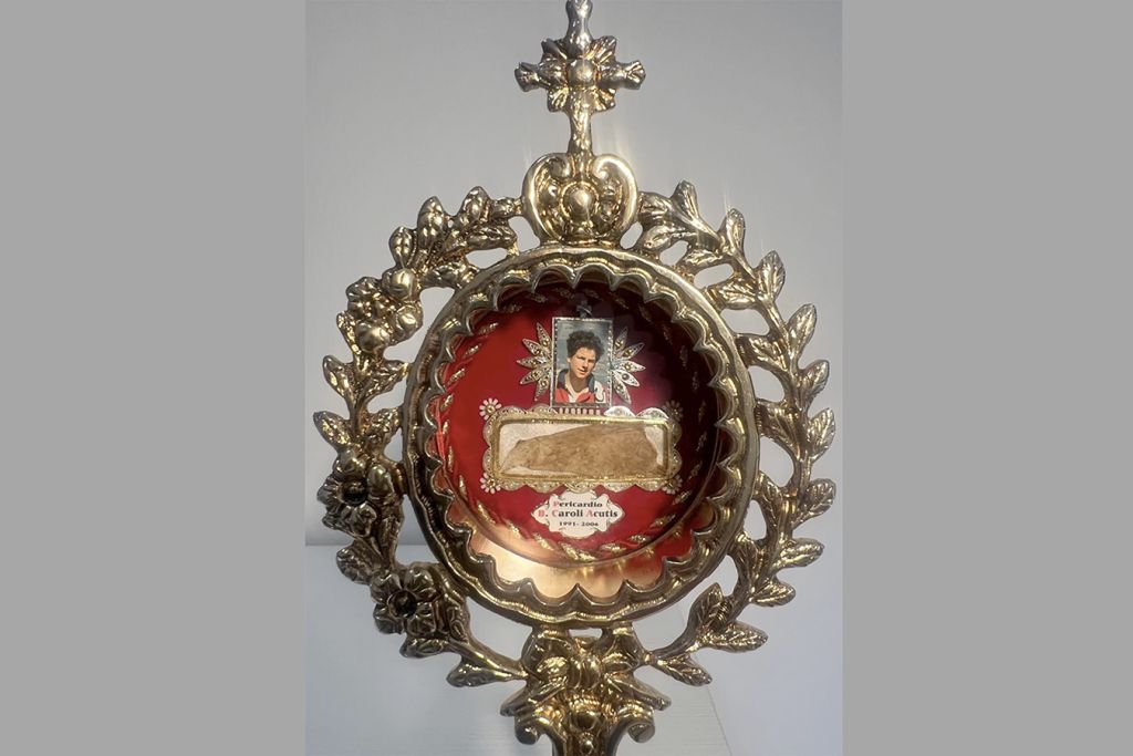 Relíquia peregrina de São Carlo Acutis visitará as Filipinas 2 Reliquia peregrina de Sao Carlos Acutis visitara as Filipinas