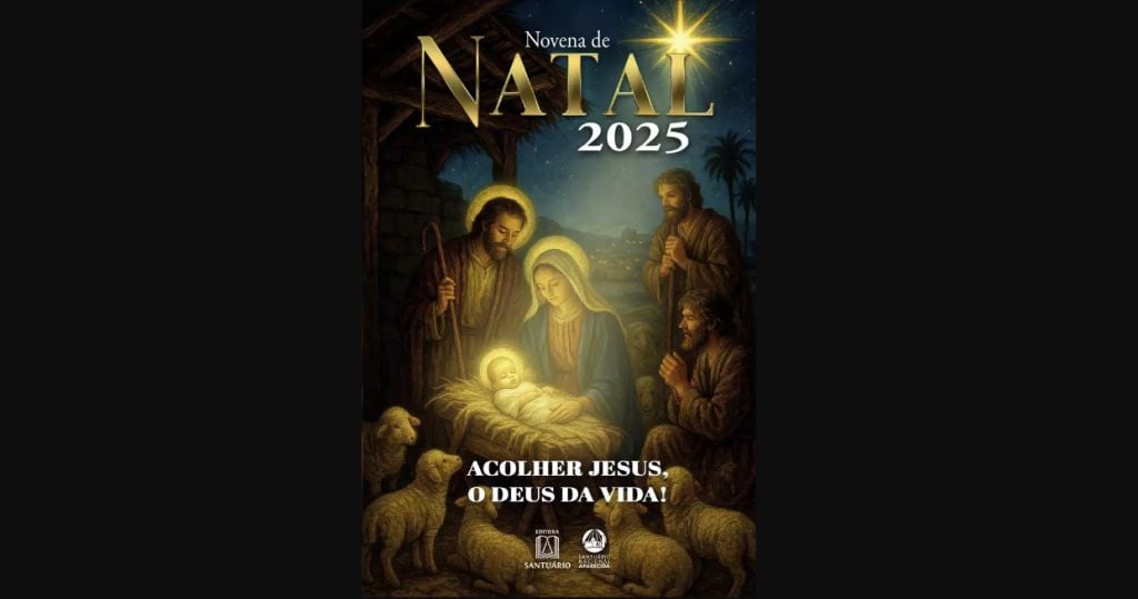 Santuário de Aparecida lança livreto oficial da Novena de Natal 2025 2 Santuario de Aparecida lanca livreto oficial da Novena de Natal 2025
