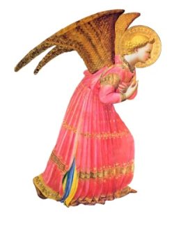 Podem os Anjos criar coisas ou seres materiais? 2 anjo anunciacao ae