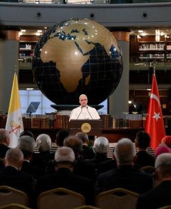 O que dizer do primeiro discurso do Papa na Turquia? 2 Foto: Vatican Media