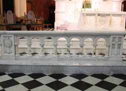 Por que a mesa de comunhão nas igrejas? 2 Foto: Wikipedia