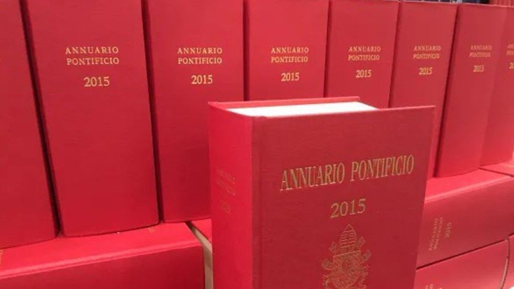 Anuario Pontificio ganha versao digital e e lancado pela Santa Se 2