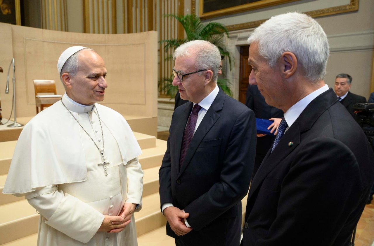 Audiência do Papa com os Serviços Secretos: Não ao uso indevido de informações confidenciais 4 Audiencia do Papa com os Servicos Secretos Nao ao uso indevido de informacoes confidenciais 1