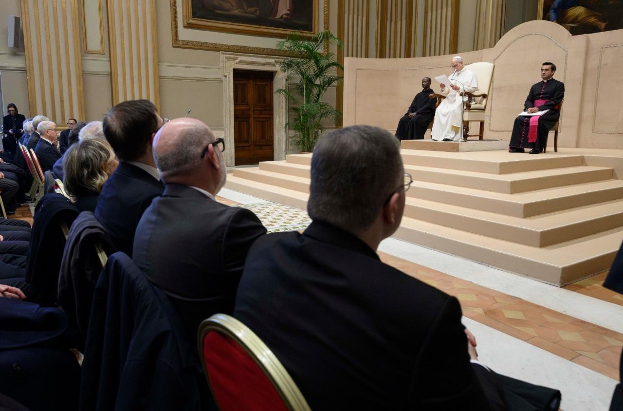 Audiência do Papa com os Serviços Secretos: Não ao uso indevido de informações confidenciais 3 Audiencia do Papa com os Servicos Secretos Nao ao uso indevido de informacoes confidenciais 2