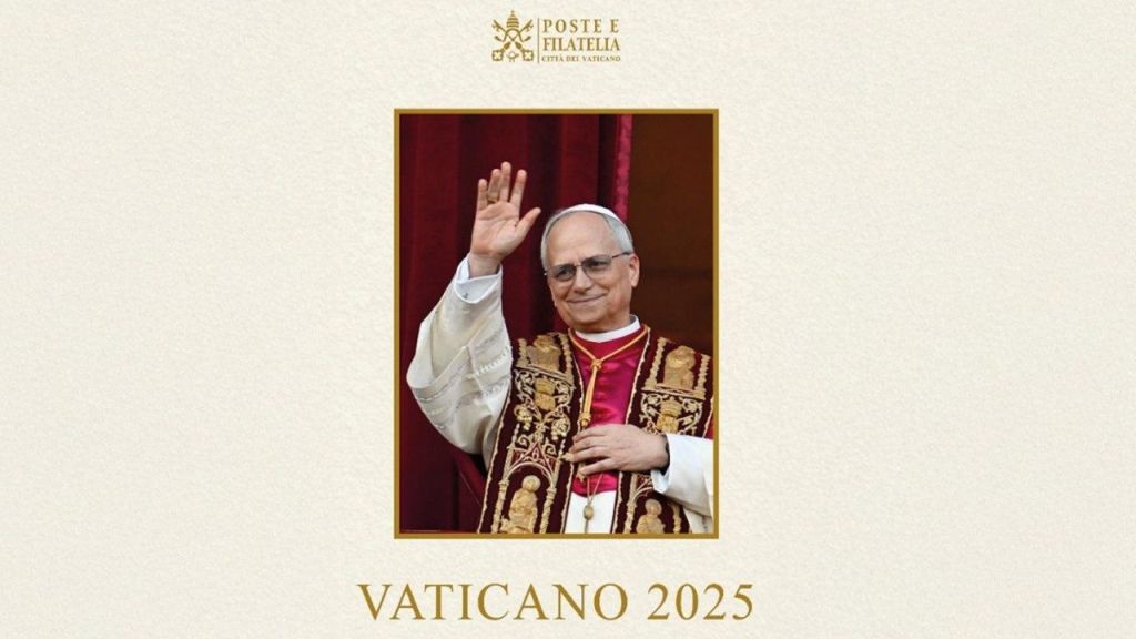 Correios do Vaticano, carimbo especial para o Dia Mundial da Paz 3 Correios do Vaticano divulgam programa de emissoes de selos para 2026 2