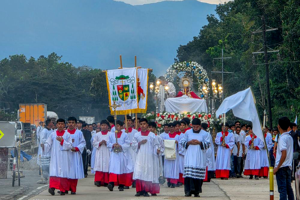 Diocese nas Filipinas promove restauração do amor e apreço pela Sagrada Eucaristia 2 Diocese nas Filipinas promove restauracao do amor e apreco pela Sagrada Eucaristia 1
