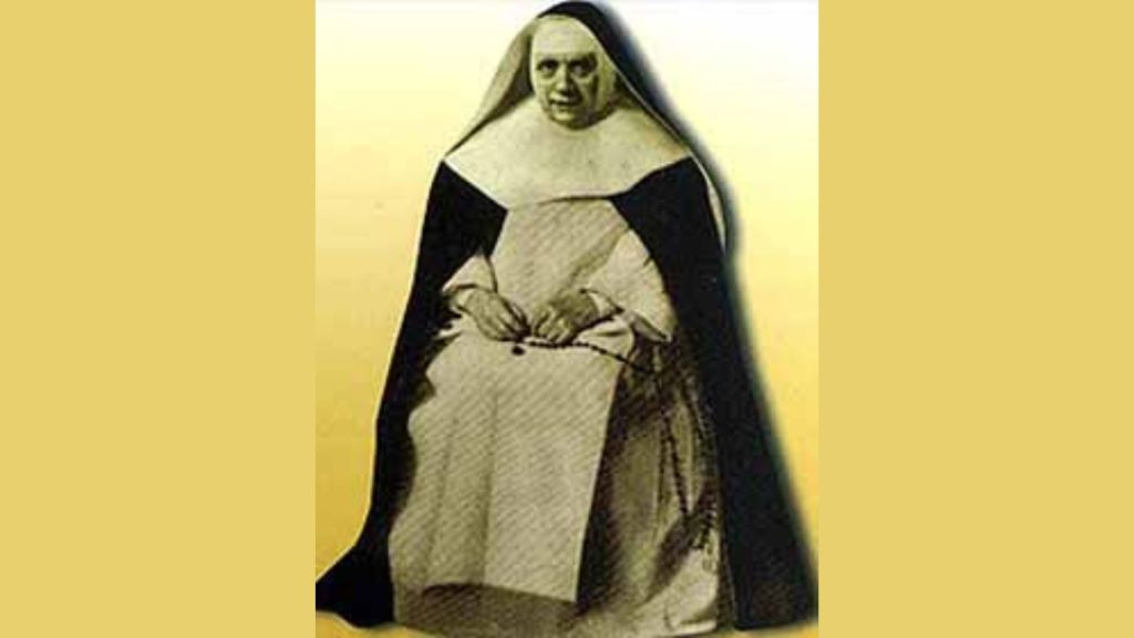 Papa Leão XIV autoriza beatificação de 11 mártires espanhóis e um leigo argentino 5 Domenica Caterina dello Spirito Santo