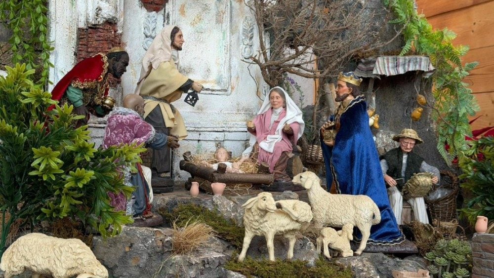 Exposição com mais de 130 presépios é inaugurada no Vaticano 2 Exposicao com mais de 130 presepios e inaugurada no Vaticano 1