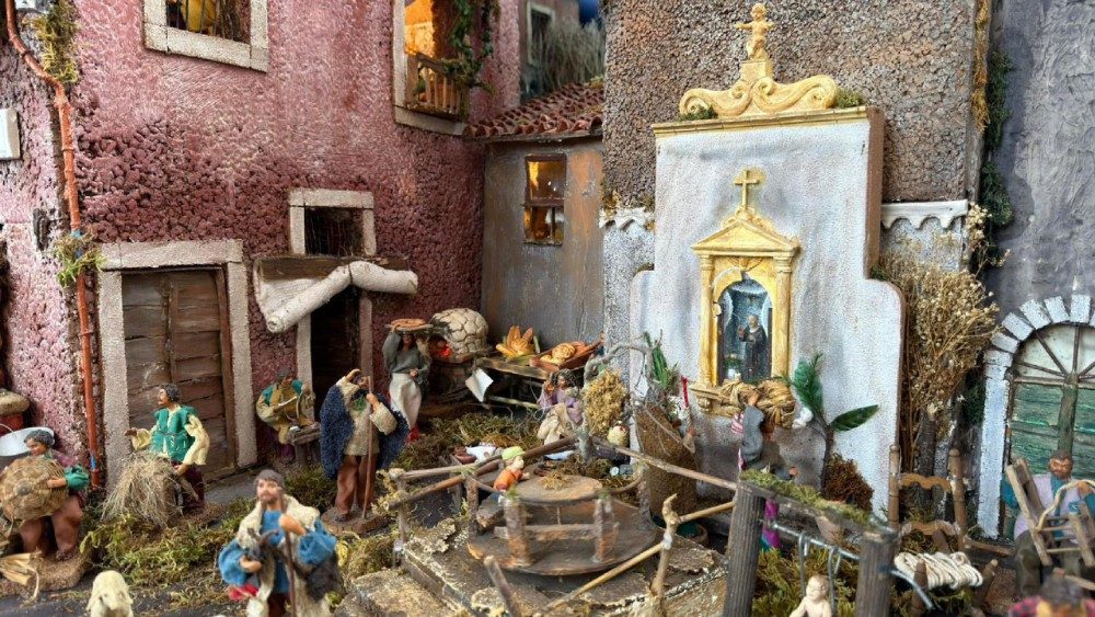 Exposição com mais de 130 presépios é inaugurada no Vaticano 3 Exposicao com mais de 130 presepios e inaugurada no Vaticano 2