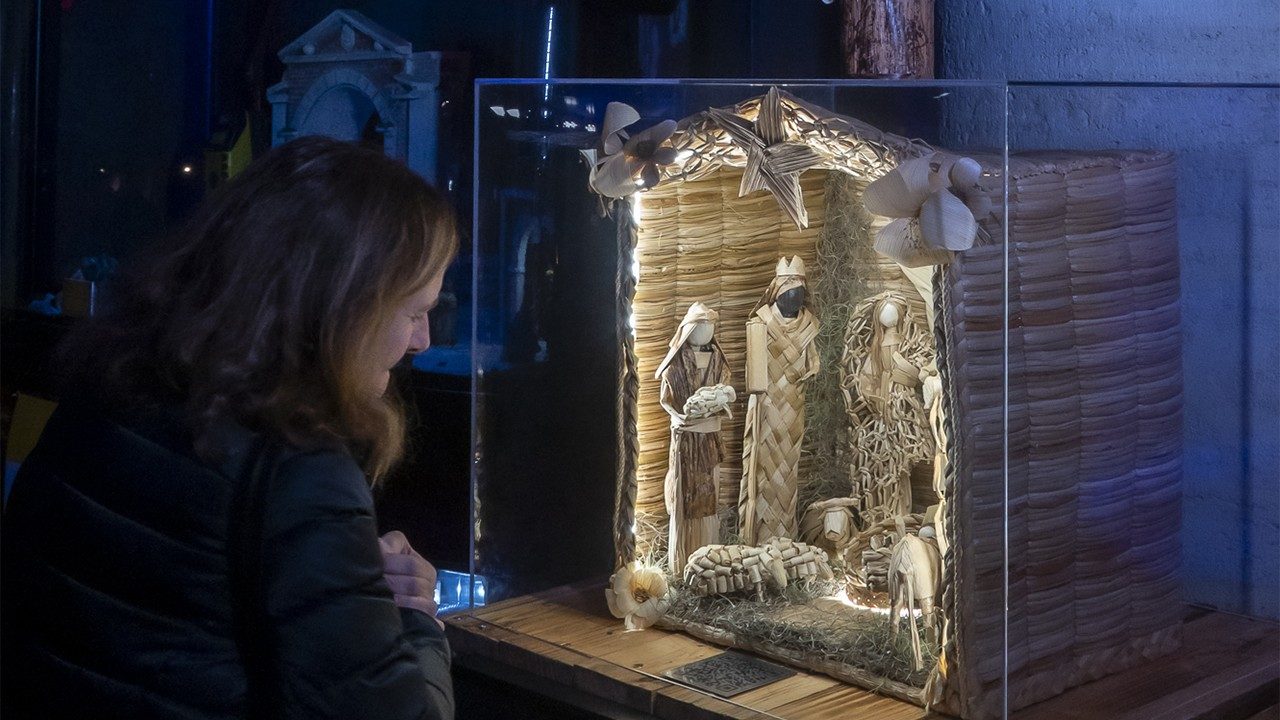 Exposição com mais de 130 presépios é inaugurada no Vaticano 5 Exposicao com mais de 130 presepios e inaugurada no Vaticano