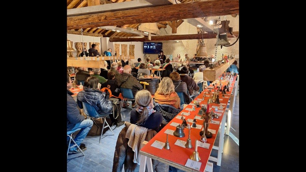 Exposição sobre sinos históricos é inaugurada na Itália 3 Exposicao sobre sinos historicos e inaugurada na Italia 3