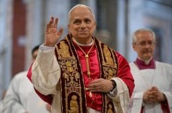 Papa Leão XIV na lista dos mais bem-vestidos de 2025 da revista Vogue 2 Foto: Vatican News/ Vatican Media
