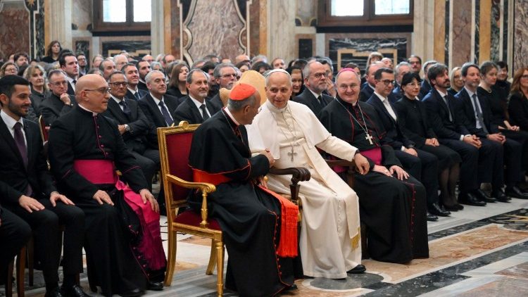 Leão XIV recorda que o Cristianismo está nas raízes das nações europeias 5 Leao XIV recorda que o Cristianismo esta nas raizes das nacoes europeias 3