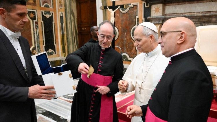 Leão XIV recorda que o Cristianismo está nas raízes das nações europeias 4 Leao XIV recorda que o Cristianismo esta nas raizes das nacoes europeias 5