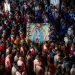 Mexico 13 milhoes de peregrinos sao esperados na Basilica de Guadalupe