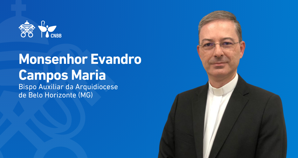 Monsenhor Evandro Campos Maria e nomeado Bispo Auxiliar de Belo Horizonte MG 2