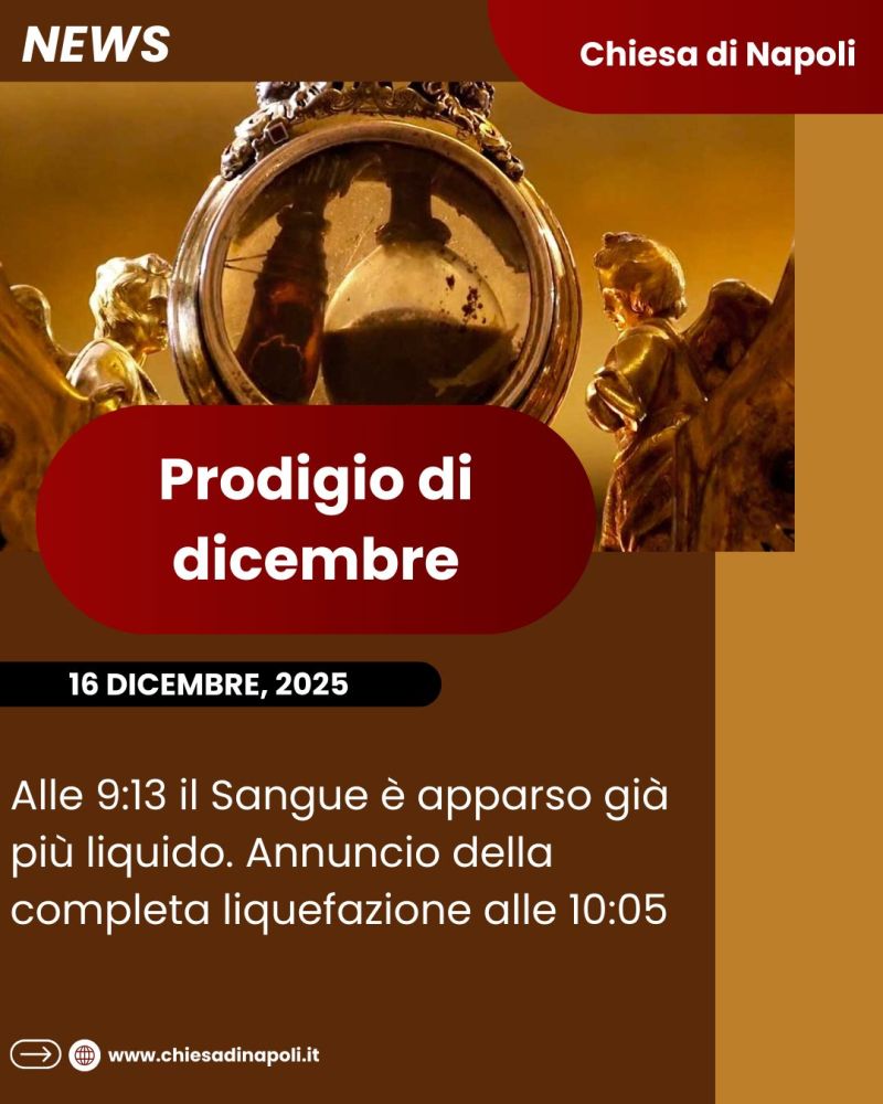 Napolitanos presenciam milagre de São Gennaro se repetir 3 Napolitanos presenciam milagre de Sao Gennaro se repetir 1