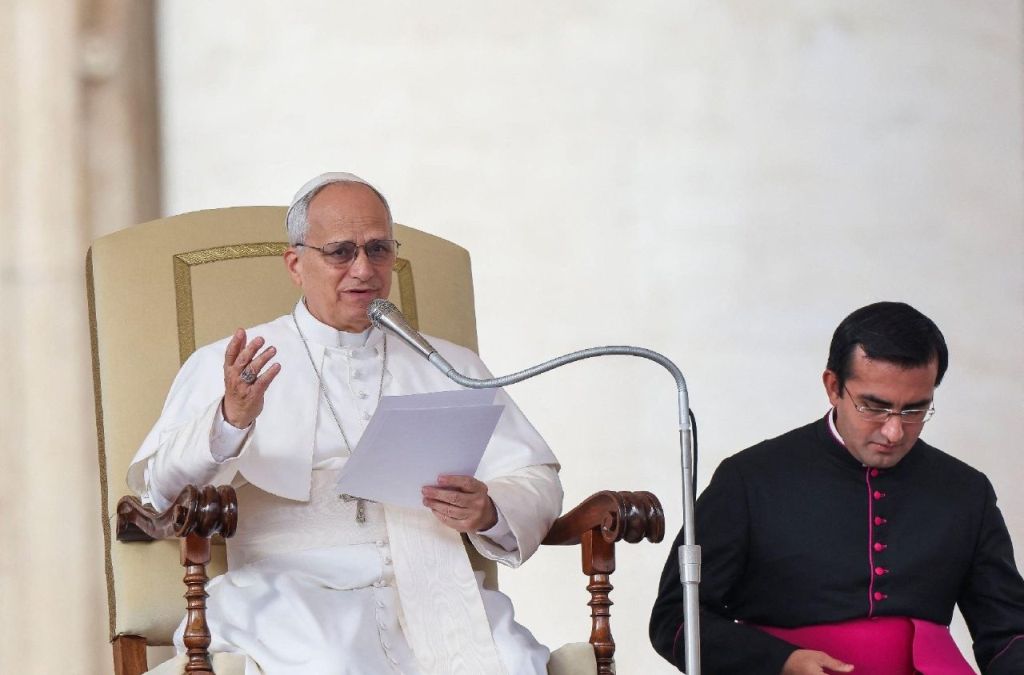 “No coração se guarda o verdadeiro tesouro”, assegura o Papa Leão XIV 2 No coracao se guarda o verdadeiro tesouro assegura o Papa Leao XIV 1