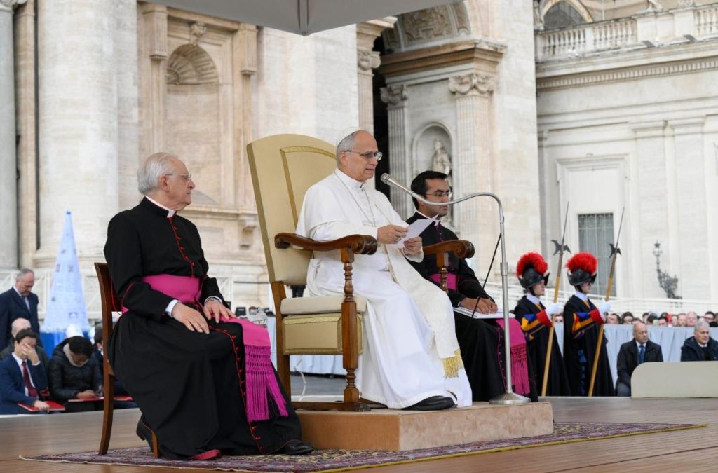 “No coração se guarda o verdadeiro tesouro”, assegura o Papa Leão XIV 4 No coracao se guarda o verdadeiro tesouro assegura o Papa Leao XIV 2