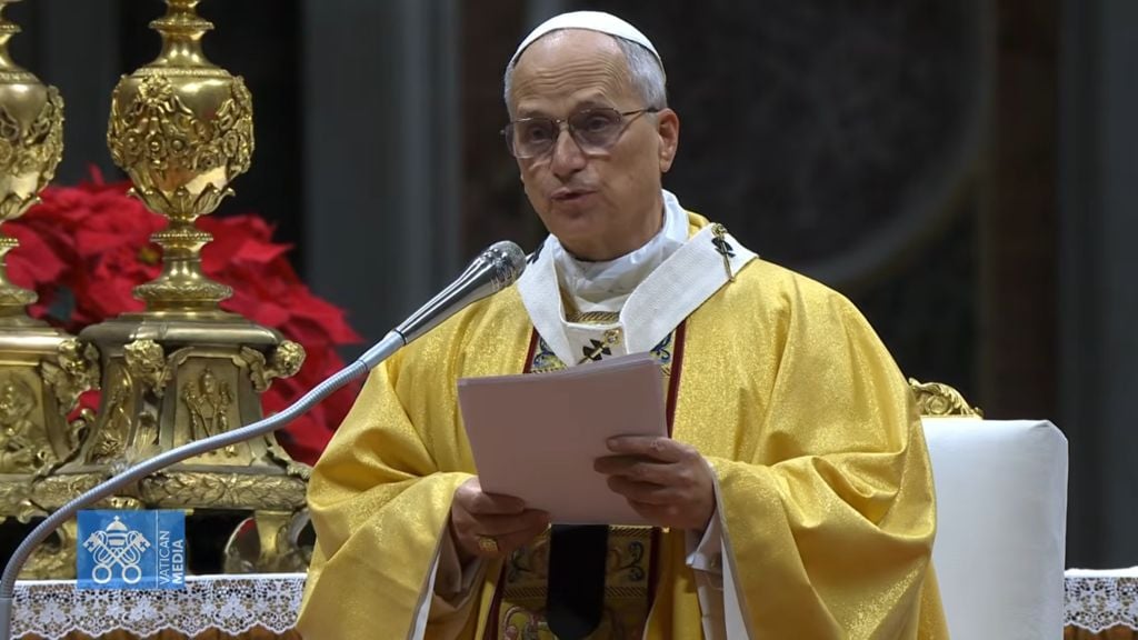 Papa Leão XIV celebra primeira Santa Missa de Natal de seu pontificado 2 Papa Leao XIV celebra primeira Santa Missa de Natal de seu pontificado 2