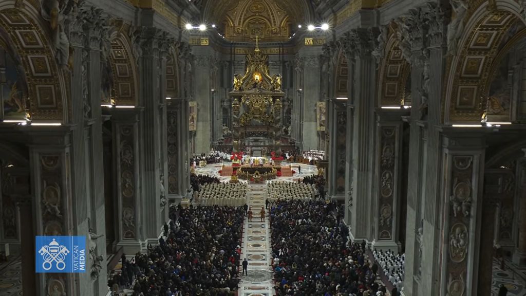 Papa Leão XIV celebra primeira Santa Missa de Natal de seu pontificado 4 Papa Leao XIV celebra primeira Santa Missa de Natal de seu pontificado 3