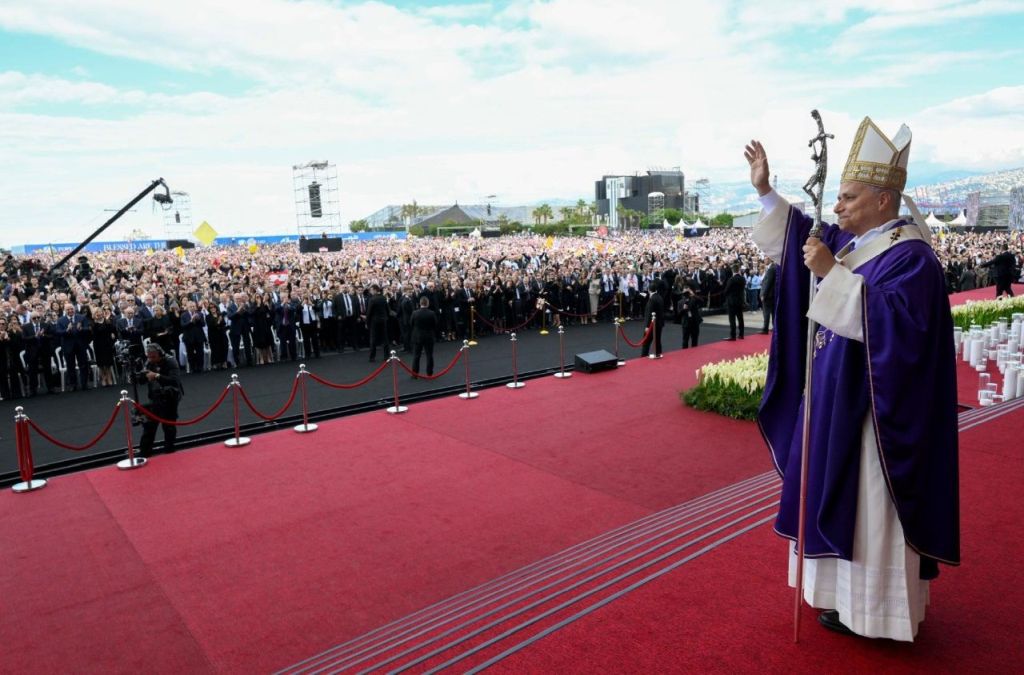 Papa Leao XIV exorta ao povo libanes para que desarme o coracao 2