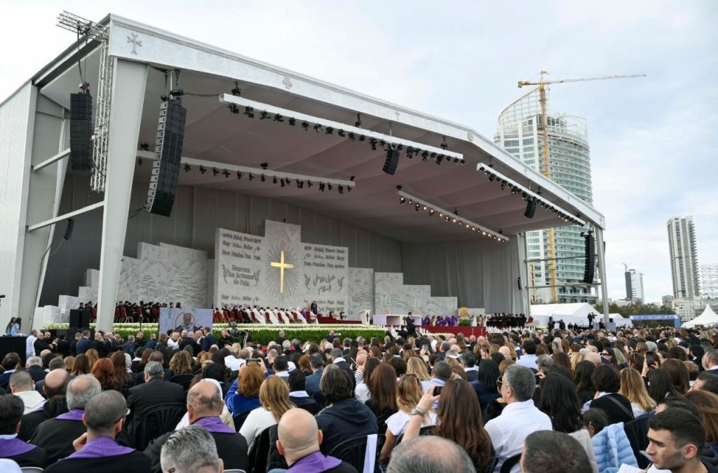 Papa Leao XIV exorta ao povo libanes para que desarme o coracao 3