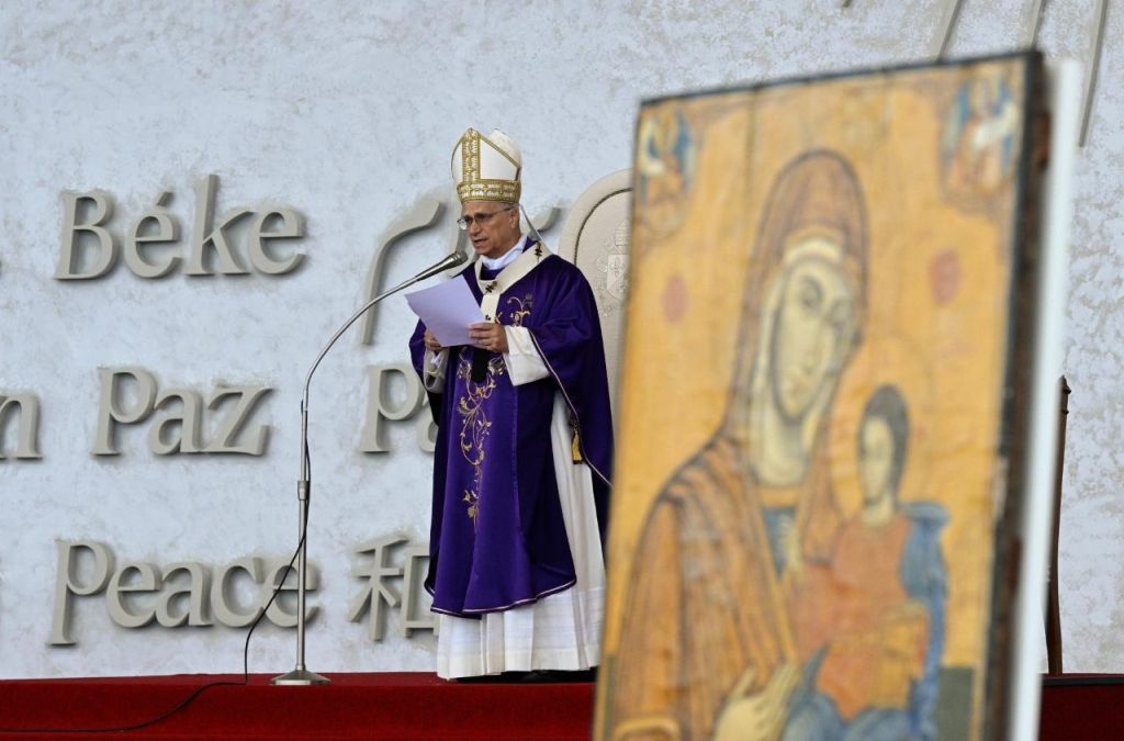 Papa Leao XIV exorta ao povo libanes para que desarme o coracao 4