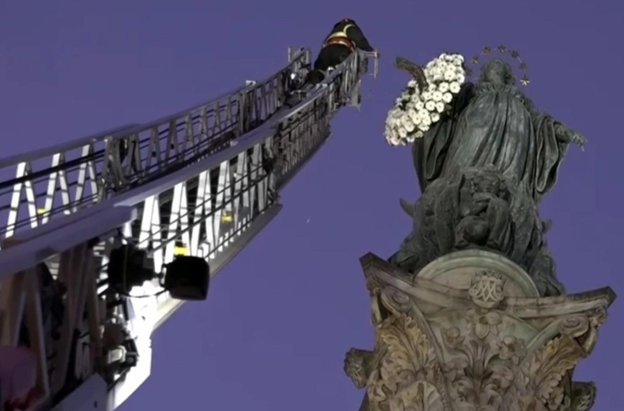 Papa Leao XIV reza para que a esperanca jubilar floresca em Roma 2