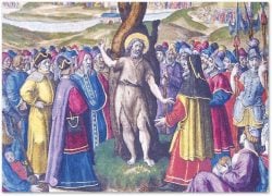 A importância da integridade 2 Pregação de São João Batista - Mosteiro de San Millán de la Cogolla (Espanha) Foto: Francisco Lecaros