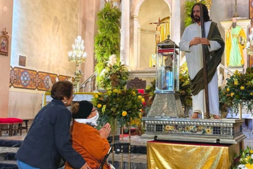 Relíquia de São Judas Tadeu foi venerada por mais de 22 milhões de devotos no México 3 Reliquia de Sao Judas Tadeu foi venerada por mais de 22 milhoes de devotos no Mexico 2