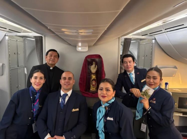 Relíquia de São Judas Tadeu retorna a Roma após um ano e meio no México 3 Reliquia de Sao Judas Tadeu retorna a Roma apos um ano e meio no Mexico 2